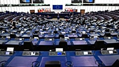 Le Parlement européen à Bruxelles, Belgique (Archives)