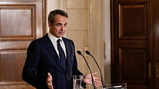 Yunanistan Başbakanı Kiriakos Miçotakis