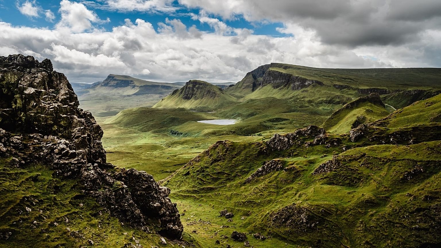 The Scottish Highlands and Islands are in need of reforestation.
