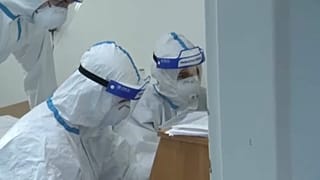 Intenzív osztály a vírusfertőzött betegek számára Horvátországban