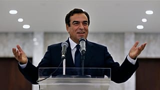 وزير الإعلام اللبناني جورج قرداحي 