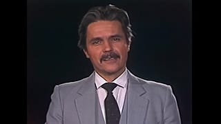 Oszter Sándor verset mond - archív felvétel
