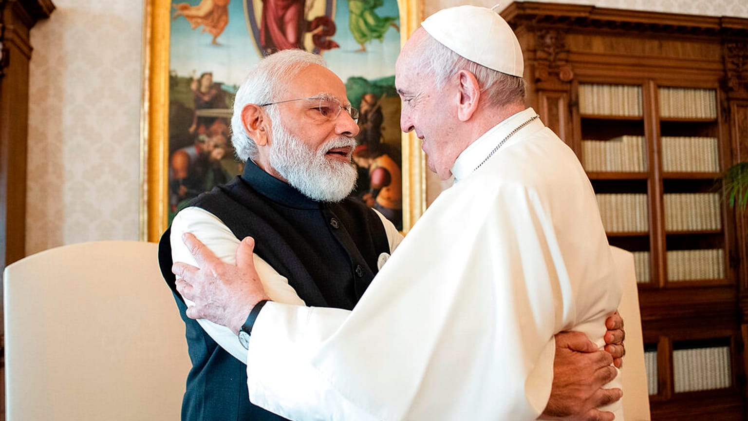 Narendra Modi invite le pape à venir en Inde 