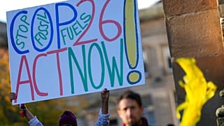 Διαδηλώσεις για την COP26
