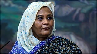 وزيرة الخارجية السودانية مريم الصادق المهدي 
