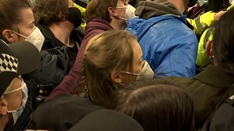 Greta Thunberg (18) im Gedränge in Glasgow: "Nie zu spät zu tun, was wir können"