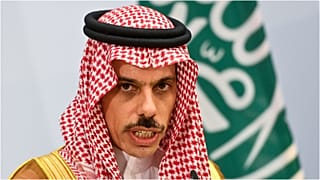 الأمير فيصل بن فرحان آل سعود وزير الخارجية السعودي