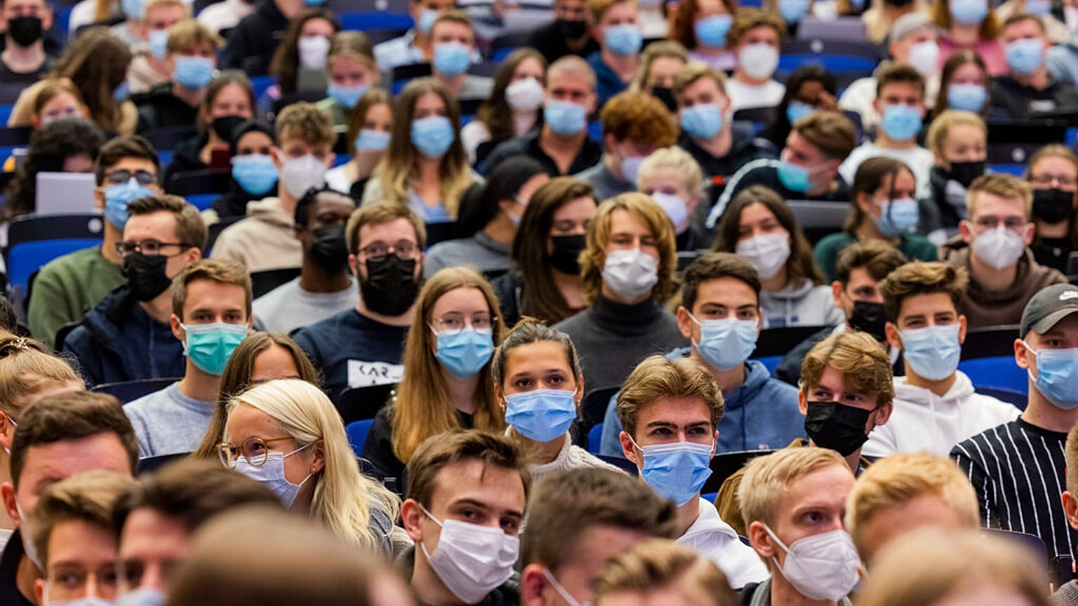 Studentinnen und Studenten in Deutschland - in Zeiten des Coronavirus