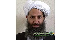 الملا هبة الله أخوند زادة الذي لم يظهر رسميا في أي مناسبة منذ تعيينه في 2016