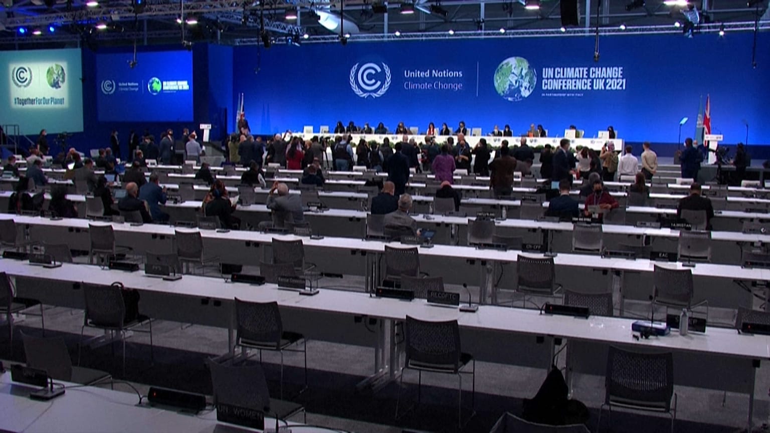La COP26 a Glasgow