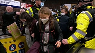 Greta Thunberg in Glasgow