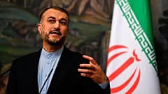 وزير الخارجية الإيراني حسين أمير عبد اللهيان