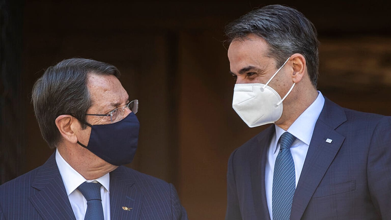 Νίκος Αναστασιάδης, Κυριάκος Μητσοτάκης