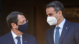 Νίκος Αναστασιάδης, Κυριάκος Μητσοτάκης