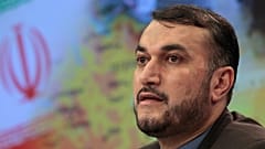 وزير الخارجية الإيراني حسين أمير عبداللهيان