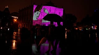 Lichterfest in Madrid