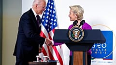 Joe Biden, Ursula von der Leyen (archive photo)