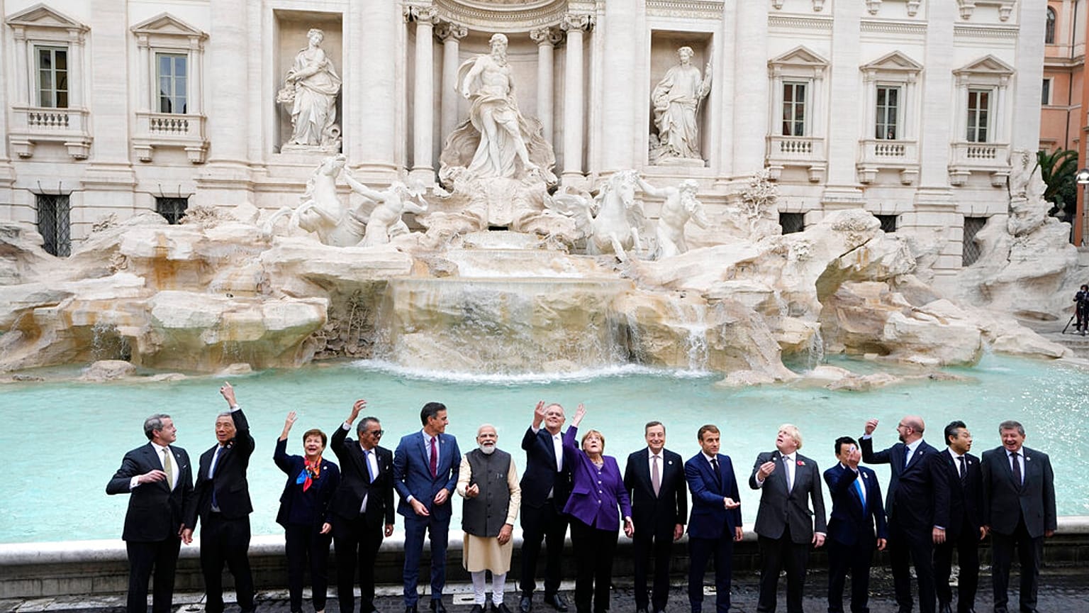 Η σκυτάλη για το κλίμα από την G20 της Ρώμης στην COP26 της Γλασκώβης
