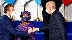 Εμανουέλ Μακρόν, Ρετζέπ Ταγίπ Ερντογάν