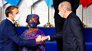 Εμανουέλ Μακρόν, Ρετζέπ Ταγίπ Ερντογάν