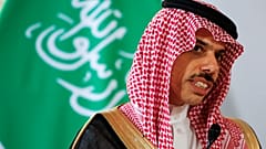 وزير الخارجية السعودي فيصل بن فرحان آل سعود 