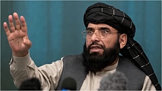 المسؤول في حركة طالبان الأفغانية سهيل شاهين 