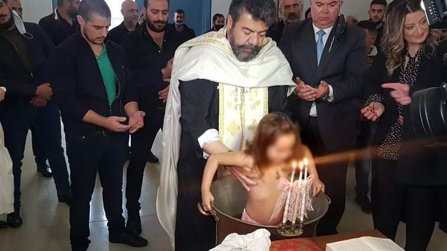 Βάφτιση για να επέλθει ο Σασμός