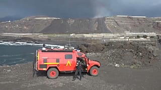 L'eruzione del vulcano Cumbre Vieja