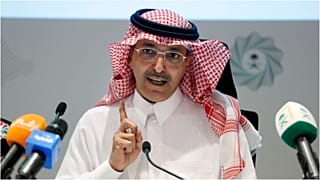 وزير المالية السعودي محمد الجدعان