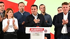 Ο υπό παραίτηση πρωθυπουργός της Βόρειας Μακεδονίας Ζόραν Ζάεφ