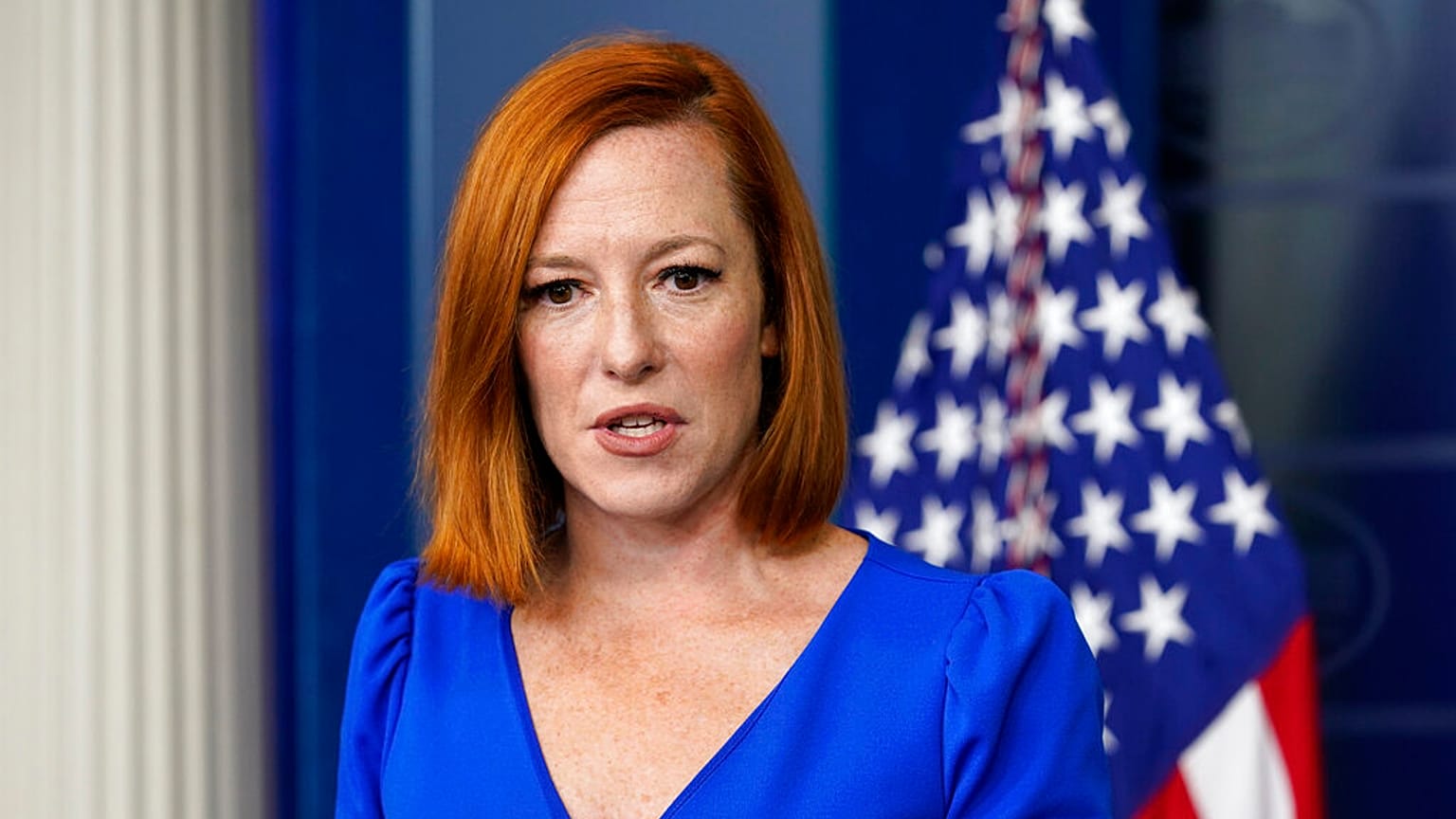 JEn Psaki, Sprecherin von US-Präsident Joe Biden