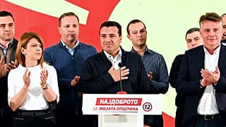 Zoran Zaev bejelenti lemondását 2021. október 31-én