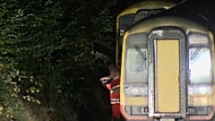 Two passenger trains collided in Salisbury