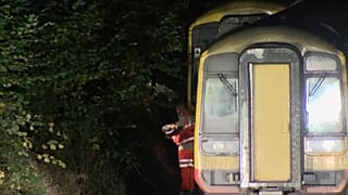 Two passenger trains collided in Salisbury