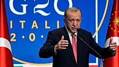 Turkey's President Recep Tayip Erdogan