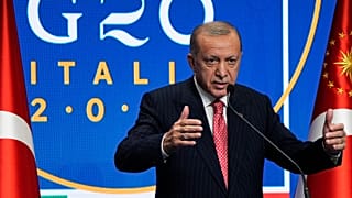 Turkey's President Recep Tayip Erdogan