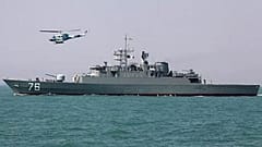 کشتی نظامی ایران