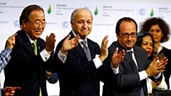 L'Accord de Paris lors de la COP21 en 2015