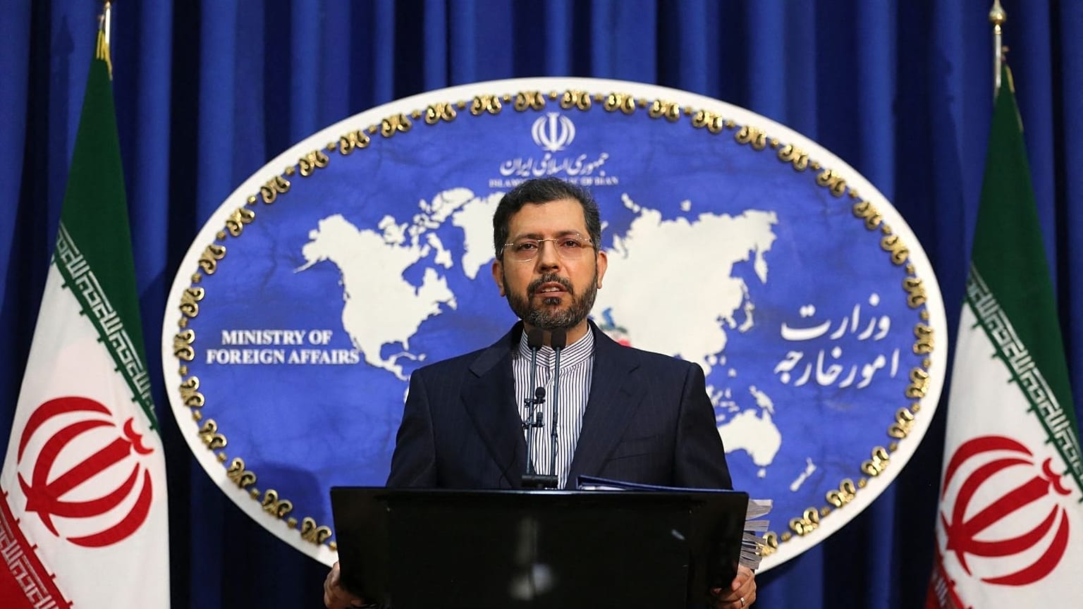 سعید خطیب‌زاده، سخنگوی وزارت امور خارجه ایران