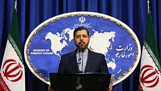 سعید خطیبزاده، سخنگوی وزارت امور خارجه ایران