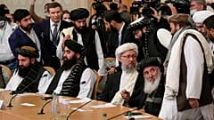 Делегация талибов в Москве, 20 октября 2021 года.