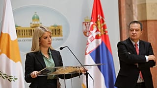 ΠΡΟΕΔΡΟΣ ΒΟΥΛΗΣ ΑΝΝΙΤΑ ΔΗΜΗΤΡΙΟΥ - ΕΠΙΣΗΜΗ ΕΠΙΣΚΕΨΗ ΣΤΗΝ ΣΕΡΒΙΑ