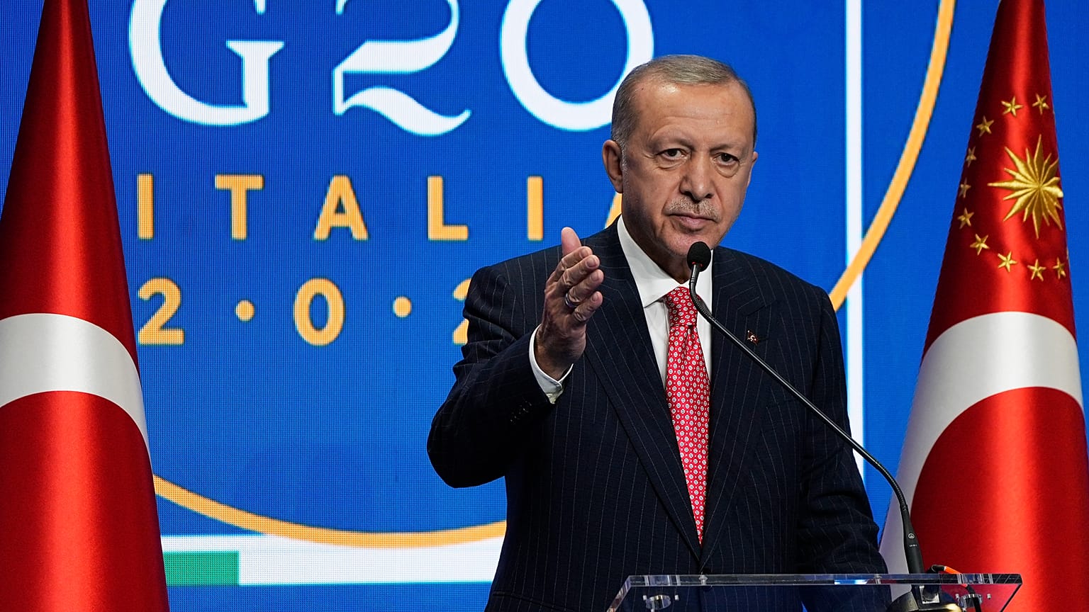 Cumhurbaşkanı Recep Tayyip Erdoğan