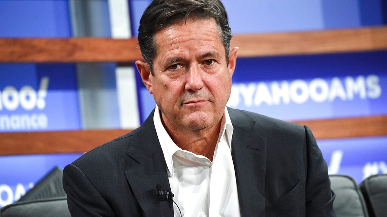 A Barclays vezetője, Jes Staley egy 2019-es fotón
