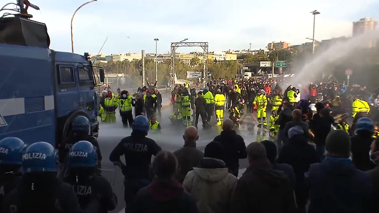 Manifestazioni 'no green pass' 