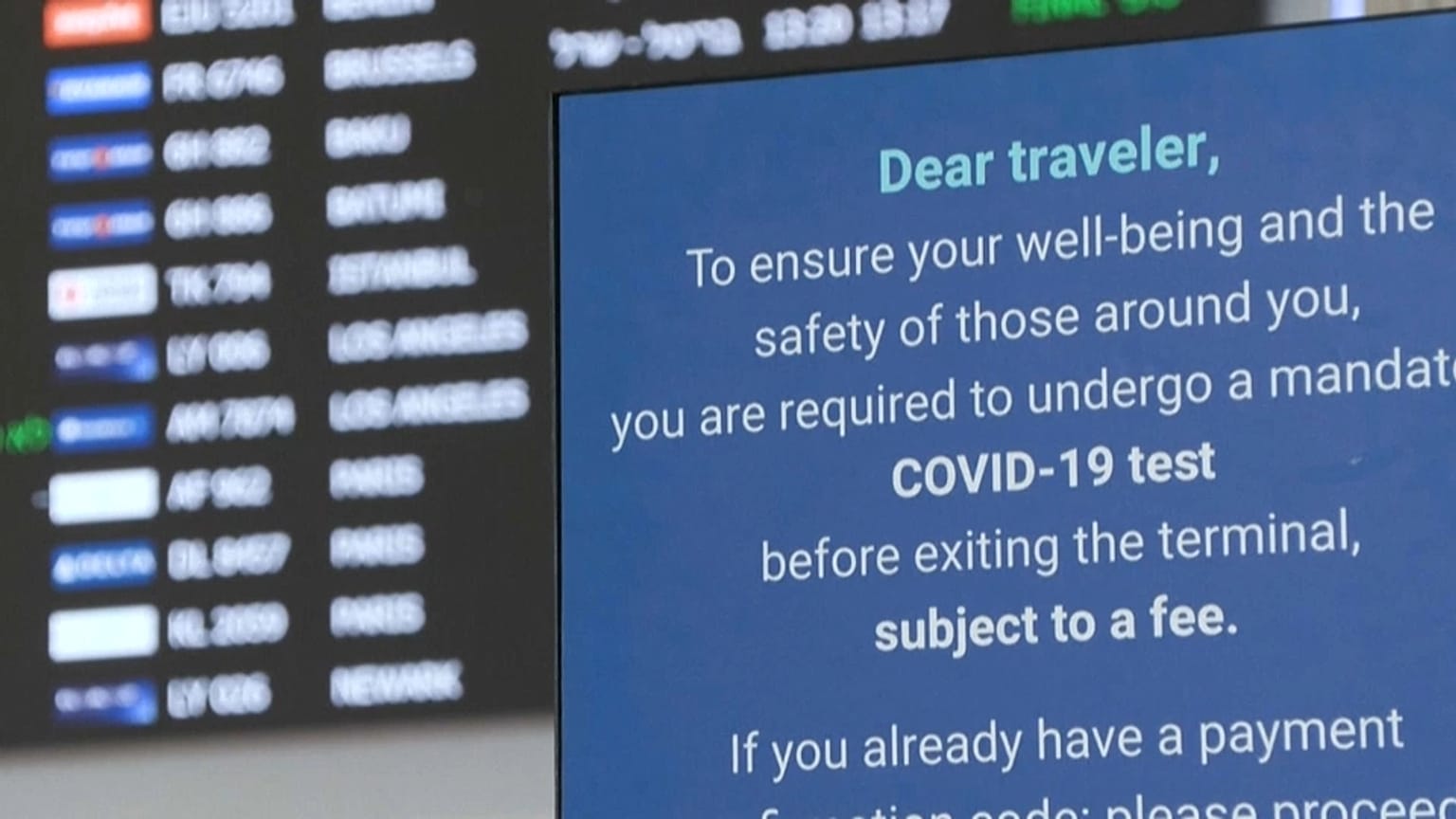 Aeroporto di Tel Aviv