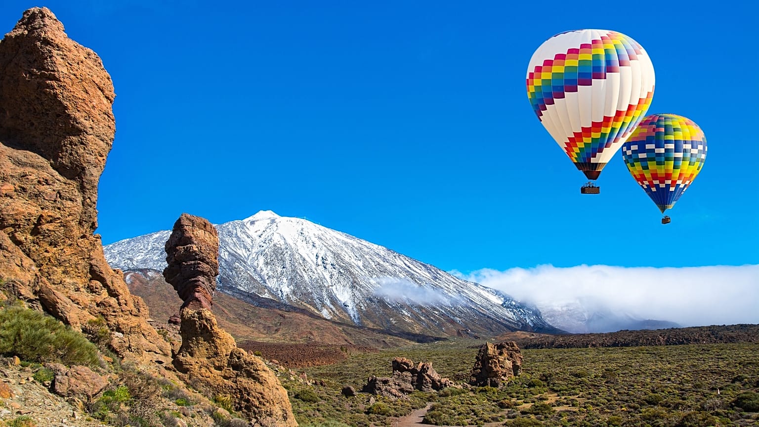 El Teide National Park, Tenerife