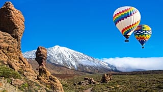 El Teide National Park, Tenerife