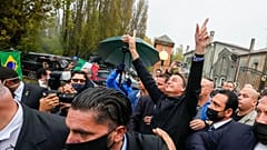 Ο πρόεδρος της Βραζιλίας Ζαϊχ Μπολασονάρο στην Ιταλία για να λάβει υπηκοότητα
