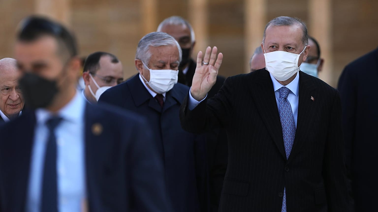 الرئيس التركي رجب طيب أردوغان، أنقرة، تركيا، الجمعة 29 أكتوبر 2021
